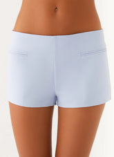 Micro Pantalón Corto Tampa - Azul Brezo