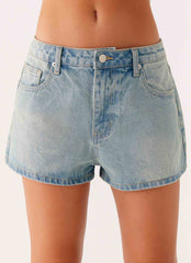 Pantalones cortos vaqueros Vino - Vaqueros vintage