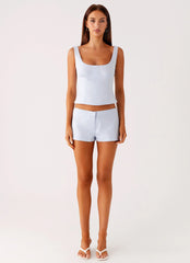 Mini shorts Coastline - Azul
