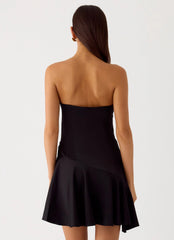 Minivestido Luna Noche - Negro