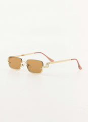 Gafas de sol "Locked Down" - Marrón