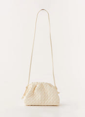 Indiyah Bag - White
