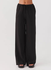 Pantalones Good Days - Negro