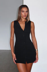 Minivestido Things For You Negro