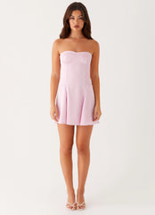 Minivestido Tamika - Rosa