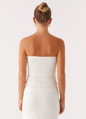 Top Bandeau Blakely - Marfil