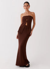 Top de punto Delicate Lady - Chocolate