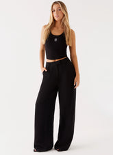 Calça Social Midnight City - Preta