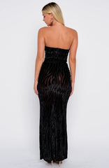 Vestido Maxi Tomara que Caia Running The Show Preto