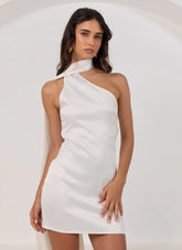 Minivestido Cassandra Scarf - Perla