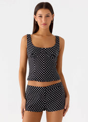 Minishorts Coastline - Topos Negros