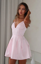 Minivestido Forever Radiant Rosado