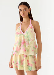 Minivestido Read Your Mind - Lemon Soleil
