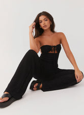 Calça Waffle Jadey - Preto