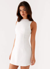 Minivestido Lulita - Branco