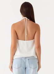 Top Nerina - Blanco