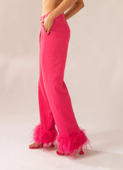 Pantalones Pluma Shake It Off - Magenta