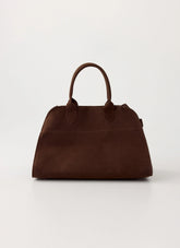 Bolso de gamuza sintética Twilight Drift - Espresso