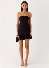 Minivestido Luna Noche - Negro