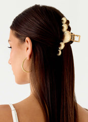 Pinza para el pelo Chill Tides - Dorada