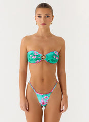 Top de bikini Laurel - Petal Reef