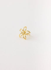 Anillo Pétalo Solar - Oro