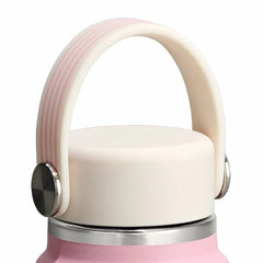 6.7 oz of tiny sips in a mini Hydro Flask Micro Hydro 200 mL