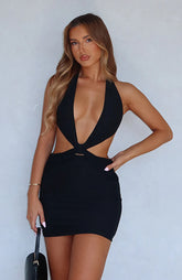 Minivestido Good Decisions Negro