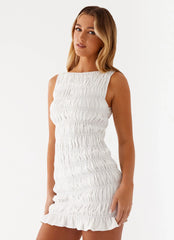 Minivestido Jenny - Marfil