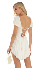 Vestido Corpete Branco