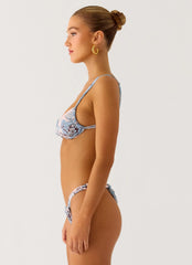 Parte de arriba de bikini Tainy - Aqua Blur