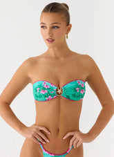 Top de bikini Laurel - Petal Reef