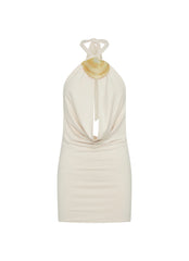 Minivestido Liora - Marfil
