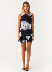 Minivestido Maverick - Estampado Floral