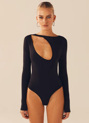 Body de manga larga Untouched - Shadow