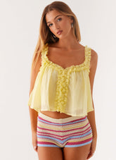 Top Aimee - Amarillo