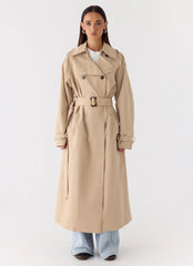 Gabardina Jackie - Color camel