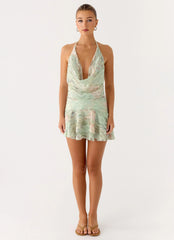Vestido Mini When I Move - Paisley Místico
