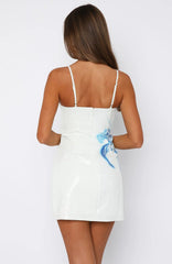 Minivestido de Lantejoulas The Hills Blueberry Spritz