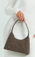 Peta and Jain - Bolso de hombro Sweetie en Chocolate