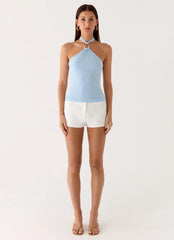 Henrietta Top - Blue