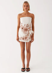 Top Cropped Sonhos - Off-white
