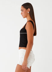 Top Cadence - Negro