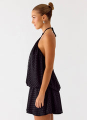 Minivestido Bet You Wanna - Negro