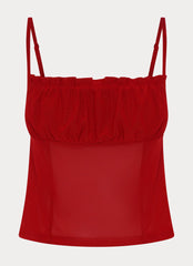 Top Dionne - Rojo
