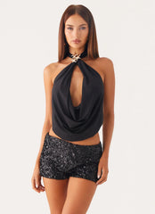 Top Paradisa - Negro