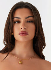Collar Nahla - Oro