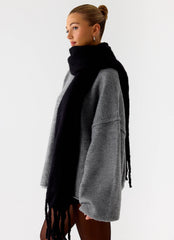 Cachecol City Siren - Preto