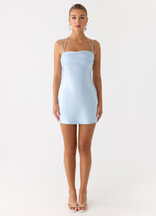 Minivestido Belize - Azul