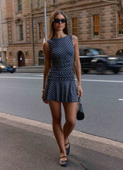 Minivestido Kelda - Lunar Negro